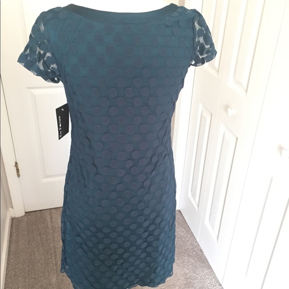 Blue polka dot dress - Picture 2 of 2